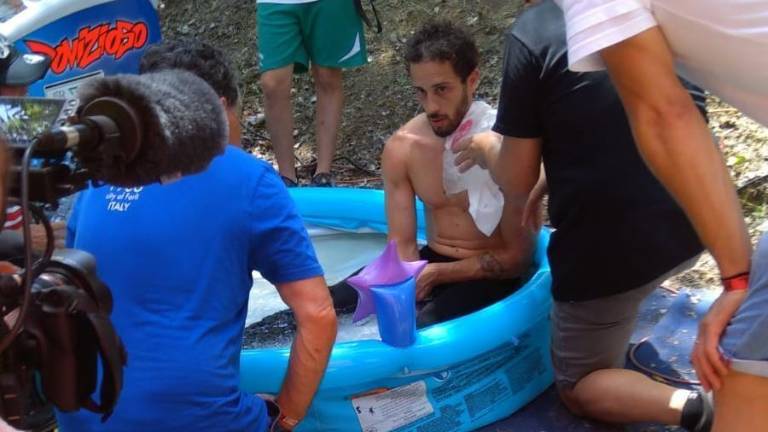 Dovizioso si frattura la clavicola facendo motocross FOTO e VIDEO Dovizioso si frattura la clavicola facendo motocross FOTO e VIDEO