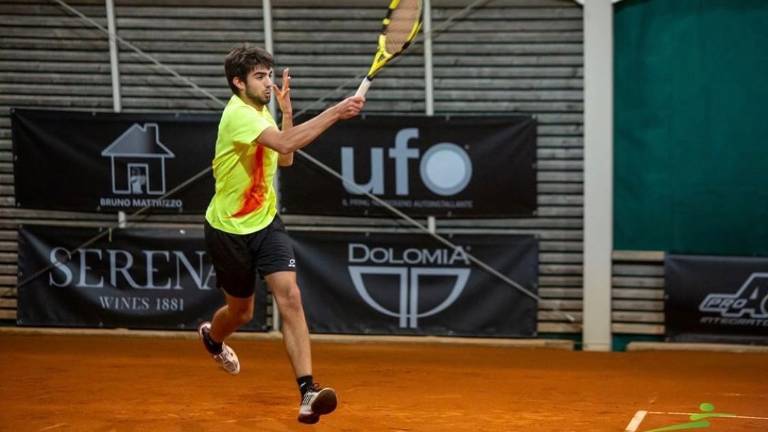 Tennis, ottavi fatali per Alessandro Dragoni a Mantova e Trento Tennis, ottavi fatali per Alessandro Dragoni a Mantova e Trento