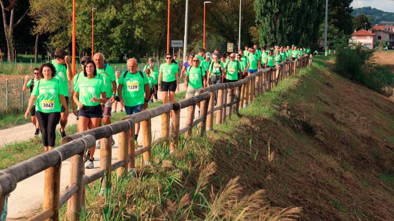 Cesena. Anche Prodi e Zuppi alla Marcia per i diritti dei malati di Alzheimer Cesena. Anche Prodi e Zuppi alla Marcia per i diritti dei malati di Alzheimer