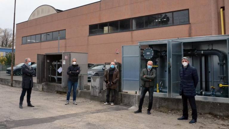 Bagnacavallo, potenziata la rete del gas Bagnacavallo, potenziata la rete del gas