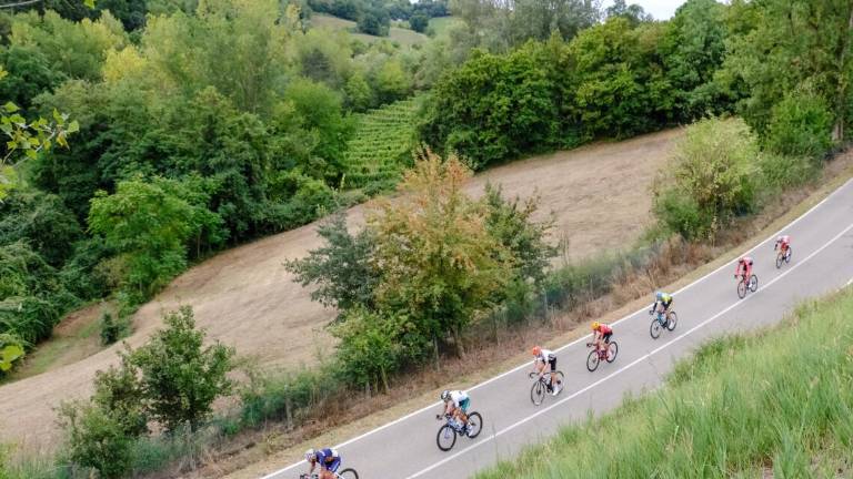 Turismo e bicicletta, ecco il percorso Via Romagna Turismo e bicicletta, ecco il percorso Via Romagna