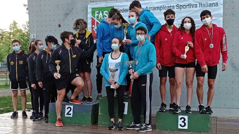 Arrampicata, Faenza e Ravenna protagoniste in Coppa Italia Arrampicata, Faenza e Ravenna protagoniste in Coppa Italia