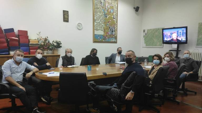 Tavolo di confronto tra i Comuni della Romagna Forlivese e i sindacati Tavolo di confronto tra i Comuni della Romagna Forlivese e i sindacati