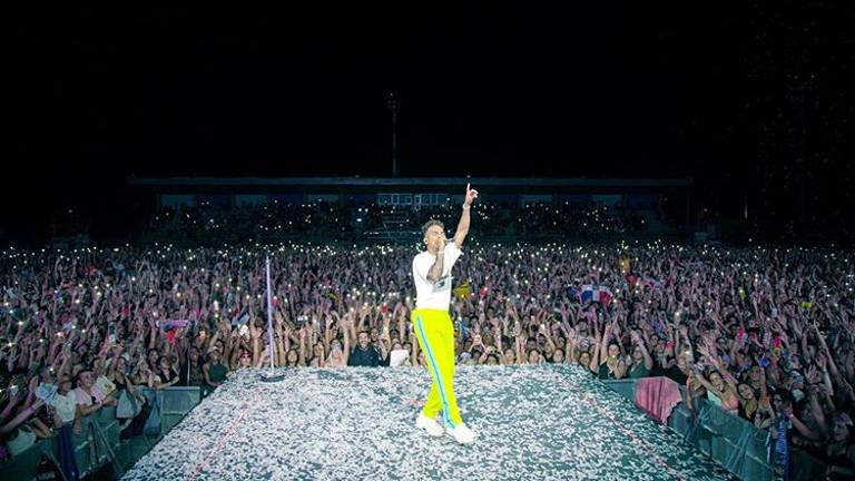 Il concerto di Ozuna una festa per Riccione Il concerto di Ozuna una festa per Riccione