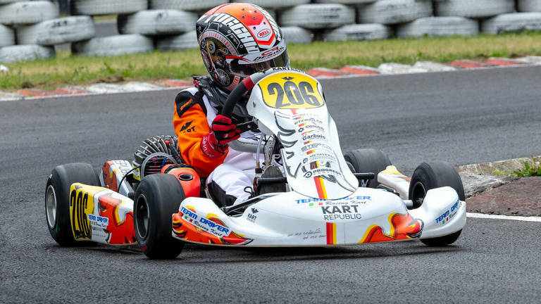 Kart, Gino Rocchio domina a Val Vibrata Kart, Gino Rocchio domina a Val Vibrata
