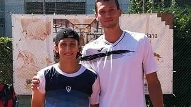Tennis, Calogero-Morolli la finale dell'Open all'Up Torre Pedrera Tennis, Calogero-Morolli la finale dell'Open all'Up Torre Pedrera