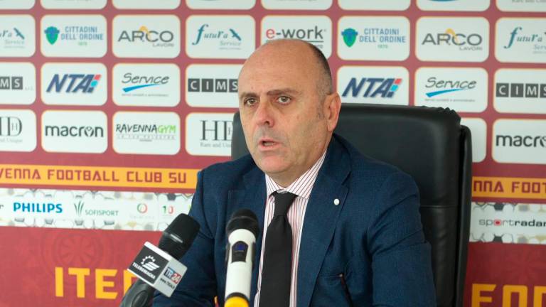Il presidente Alessandro Brunelli Il presidente Alessandro Brunelli