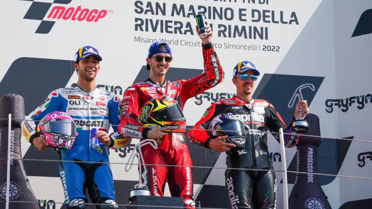 Motociclismo, Bagnaia tra le stelle del Fim Awards del 3 dicembre a Rimini Motociclismo, Bagnaia tra le stelle del Fim Awards del 3 dicembre a Rimini