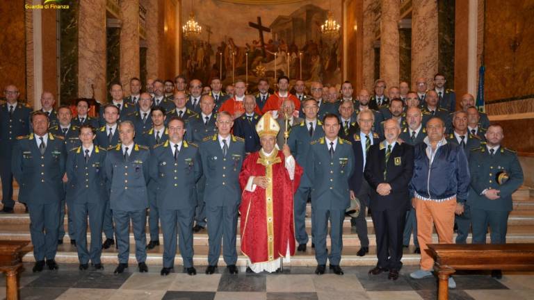 Forlì, la Finanza festeggia il patrono San Matteo Forlì, la Finanza festeggia il patrono San Matteo
