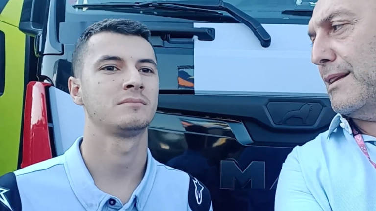 MotoGp, Luca Gresini e il sogno Marc Marquez: Bello che si parli di noi VIDEO MotoGp, Luca Gresini e il sogno Marc Marquez: Bello che si parli di noi VIDEO