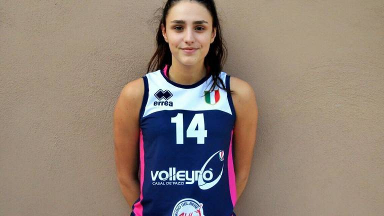 Volley A2 donne, la baby Salvatori per la Conad Teodora Volley A2 donne, la baby Salvatori per la Conad Teodora