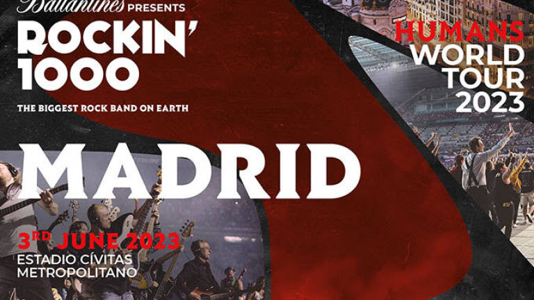 I Rockin'1000 partono per un tour mondiale I Rockin'1000 partono per un tour mondiale