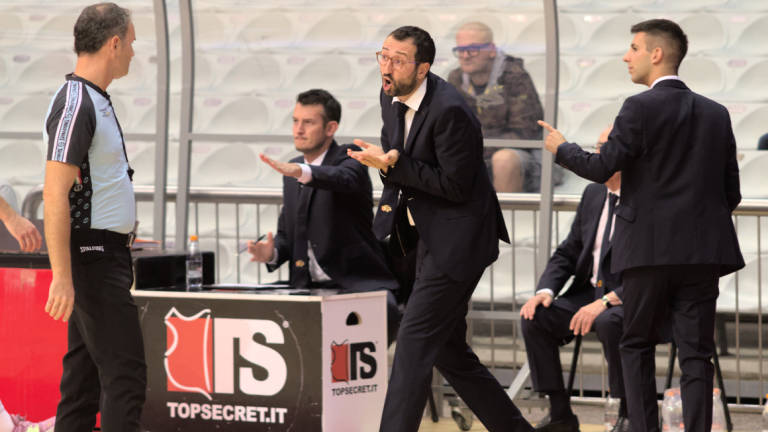 Basket A2, Lotesoriere chiama i tifosi dell'OraSì: Con Nardò è già decisiva Basket A2, Lotesoriere chiama i tifosi dell'OraSì: Con Nardò è già decisiva