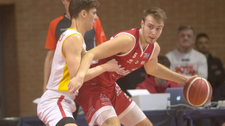Basket A2, OraSì: forfait di Bartoli contro la Fortitudo Basket A2, OraSì: forfait di Bartoli contro la Fortitudo