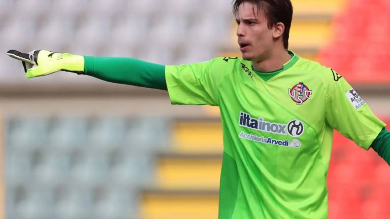 Calcio, c'è anche il riminese Marco Carnesecchi tra i convocati di Mancini in Nazionale Calcio, c'è anche il riminese Marco Carnesecchi tra i convocati di Mancini in Nazionale