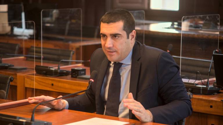 Il sindaco De Pascale Il sindaco De Pascale