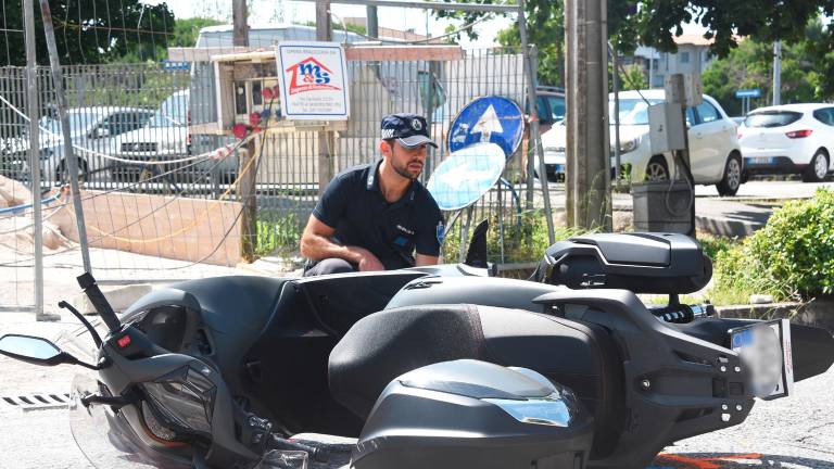 Riccione, ragazza investita da uno scooter Riccione, ragazza investita da uno scooter