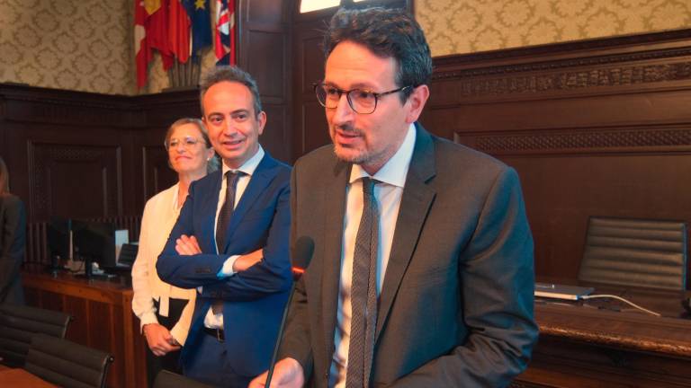 Il sindaco Alessandro Barattoni Il sindaco Alessandro Barattoni