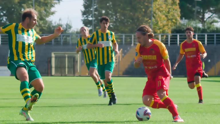 Calcio D, Gadda: “Ravenna, vittoria sofferta ma meritata” - Gallery Calcio D, Gadda: “Ravenna, vittoria sofferta ma meritata” - Gallery