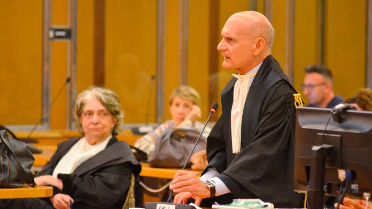 Da sinistra l’avvocata Antonella Monteleone e il procuratore capo Daniele Barberini (Foto Massimo Fiorentini) Da sinistra l’avvocata Antonella Monteleone e il procuratore capo Daniele Barberini (Foto Massimo Fiorentini)