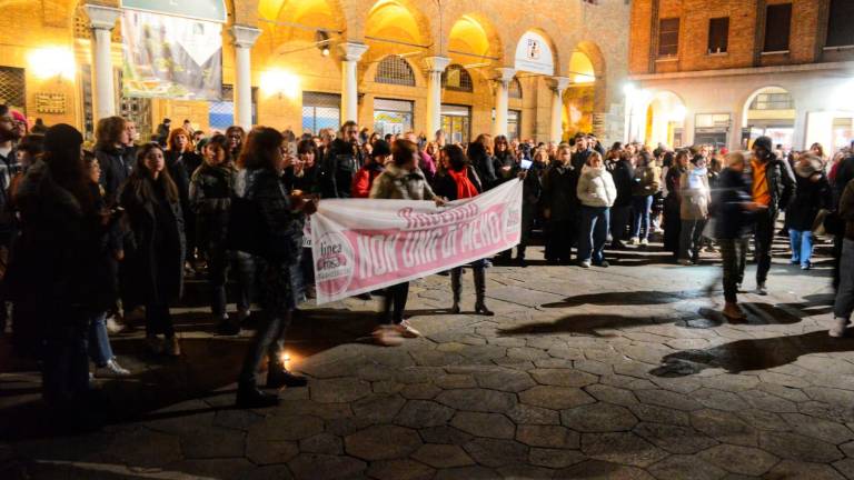 La manifestazione in piazza San Francesco (foto Massimo Fiorentini) La manifestazione in piazza San Francesco (foto Massimo Fiorentini)