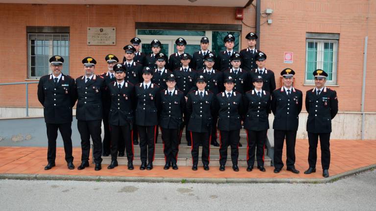 Rimini, 15 nuovi Carabinieri al servizio del territorio Rimini, 15 nuovi Carabinieri al servizio del territorio