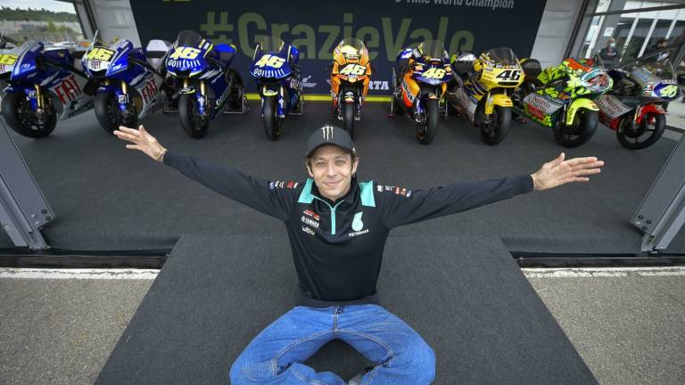 I cantori di Valentino Rossi si bendano gli occhi: che fine ha fatto l'accordo tra Aramco e Vr 46? I cantori di Valentino Rossi si bendano gli occhi: che fine ha fatto l'accordo tra Aramco e Vr 46?