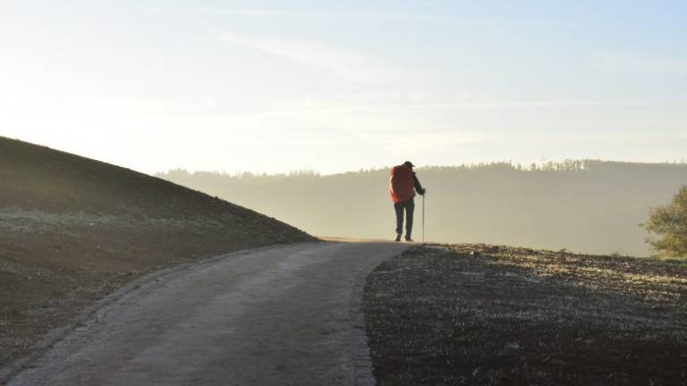 Viaggio: il medico di Faenza in bici a Santiago de Compostela Viaggio: il medico di Faenza in bici a Santiago de Compostela