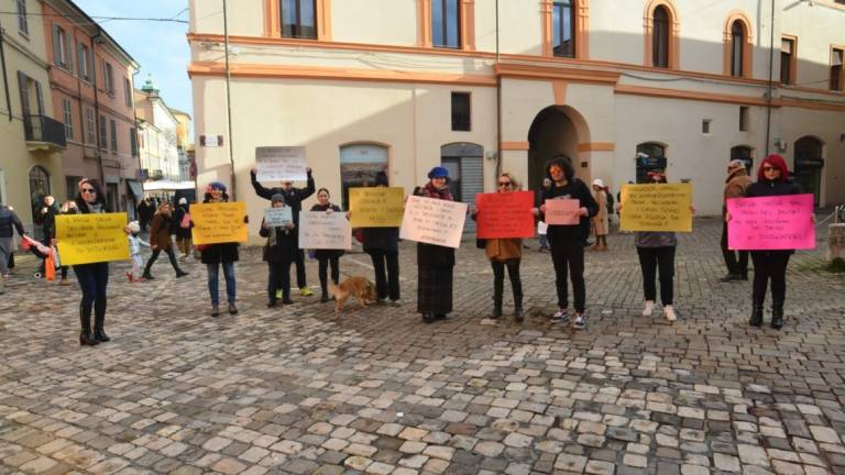 Ravenna, manifestazione contro l'abbattimento dei daini: No alla politica che manda avanti i fucili Ravenna, manifestazione contro l'abbattimento dei daini: No alla politica che manda avanti i fucili