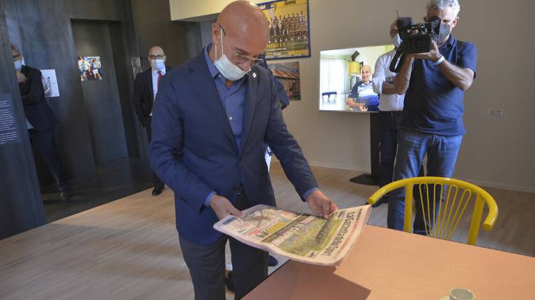 Fusignano, lunedì una tavola rotonda sullo sport con Sacchi, Cassani, Velasco e Domenicali Fusignano, lunedì una tavola rotonda sullo sport con Sacchi, Cassani, Velasco e Domenicali