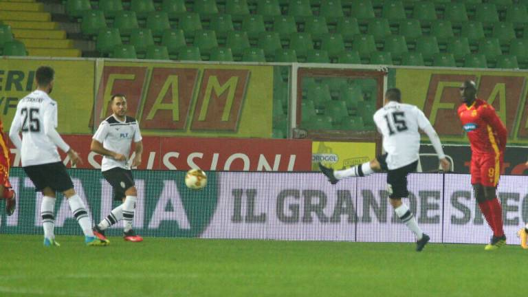 Calcio C, Ciofi e Ardizzone: «Vinta una gara fondamentale» Calcio C, Ciofi e Ardizzone: «Vinta una gara fondamentale»