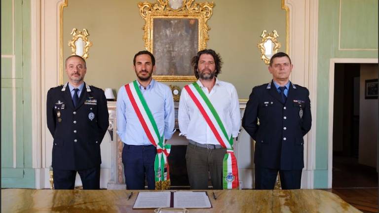Polizia di Cesena e Unione Rubicone Mare: patto in nome della sicurezza Polizia di Cesena e Unione Rubicone Mare: patto in nome della sicurezza