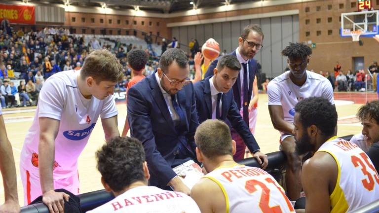 Basket A2, Lotesoriere: OraSì, dobbiamo crederci ancora Basket A2, Lotesoriere: OraSì, dobbiamo crederci ancora