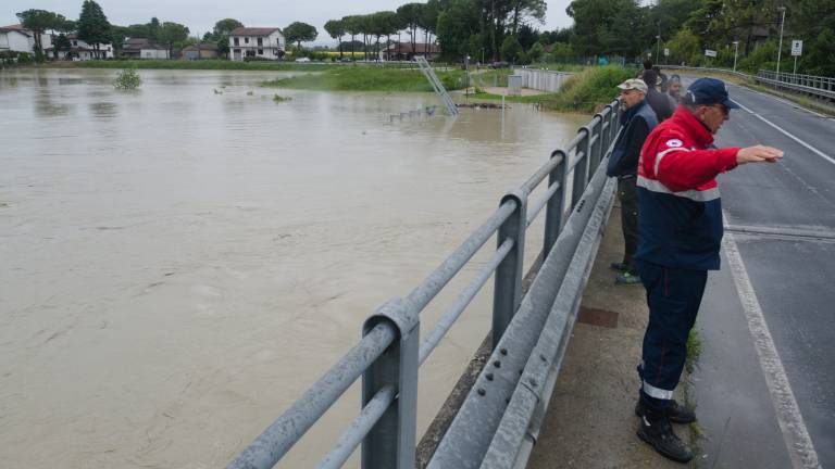 Dopo l'esondazione del Savio riapre la pista ciclopedonale Dopo l'esondazione del Savio riapre la pista ciclopedonale