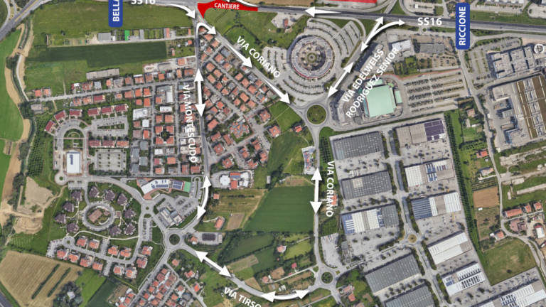 Rimini, lavori sulla Statale 16: cominciano dalle ore 21 del 16 marzo le operazioni di chiusura Rimini, lavori sulla Statale 16: cominciano dalle ore 21 del 16 marzo le operazioni di chiusura