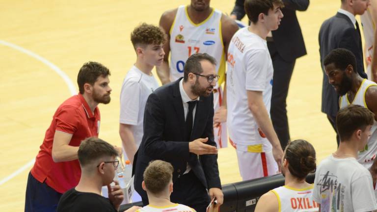 Basket A2, Lotesoriere: OraSì, c'è ancora un domani - Gallery Basket A2, Lotesoriere: OraSì, c'è ancora un domani - Gallery