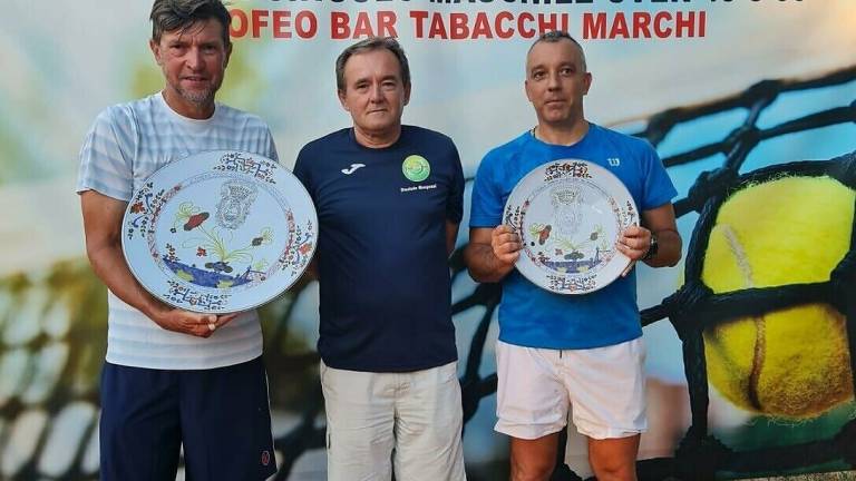 Tennis, Pambianco e Falcone vincono il Marchi alla Pol.2000 Cervia Tennis, Pambianco e Falcone vincono il Marchi alla Pol.2000 Cervia