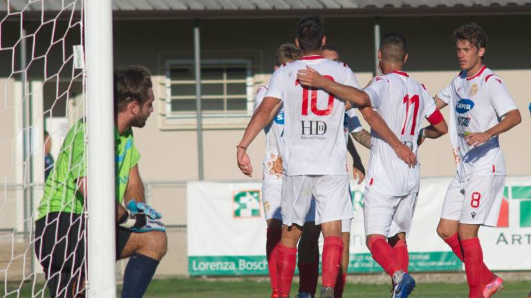 Calcio D, il Ravenna debutta con un 6-0 sul Del Duca Grama Calcio D, il Ravenna debutta con un 6-0 sul Del Duca Grama