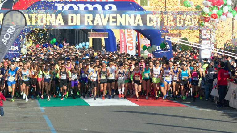 Maratona di Ravenna, viabilità: cosa cambia nel week-end Maratona di Ravenna, viabilità: cosa cambia nel week-end