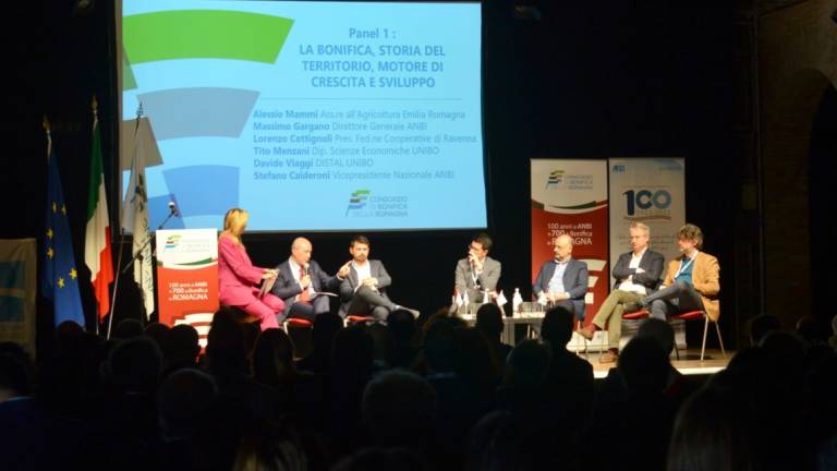 Ravenna, all'Almagià il Consorzio di Bonifica tra presente e futuro Ravenna, all'Almagià il Consorzio di Bonifica tra presente e futuro