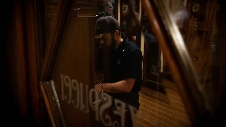 Così sull'Amerigo Vespucci ho reso omaggio a Morricone Così sull'Amerigo Vespucci ho reso omaggio a Morricone