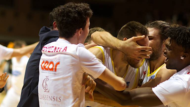 Basket A2, gioia Petrovic: OraSì, certe gare adesso le vinciamo Basket A2, gioia Petrovic: OraSì, certe gare adesso le vinciamo