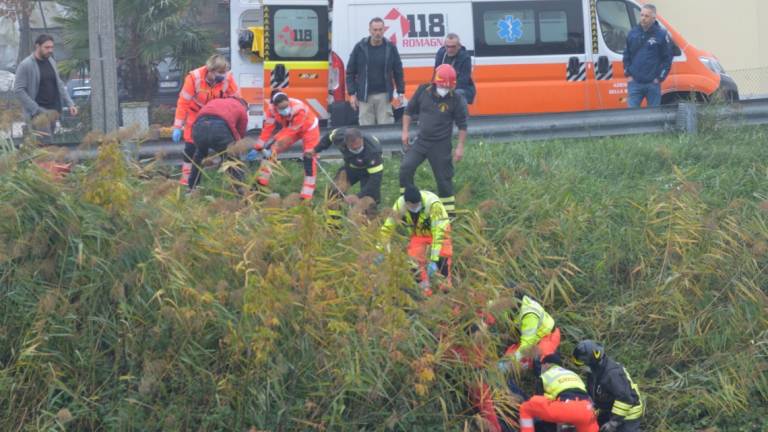 Incidente a Glorie: travolto il preparatore atletico del Ravenna Incidente a Glorie: travolto il preparatore atletico del Ravenna