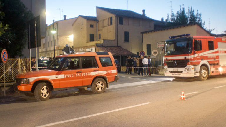 Morto carbonizzato a Massa Lombarda per un incidente domestico Morto carbonizzato a Massa Lombarda per un incidente domestico