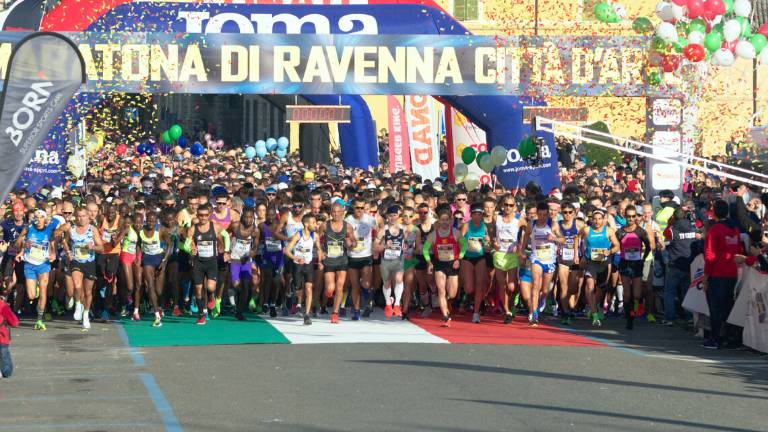 Maratona di Ravenna, lunedì via alle iscrizioni Maratona di Ravenna, lunedì via alle iscrizioni