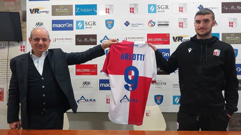 Calcio D, Arlotti: Sono a Rimini per vincere il campionato Calcio D, Arlotti: Sono a Rimini per vincere il campionato