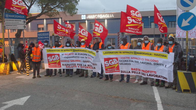 Sicurezza sul lavoro: sciopero alla Marcegaglia di Ravenna il 2 maggio Sicurezza sul lavoro: sciopero alla Marcegaglia di Ravenna il 2 maggio
