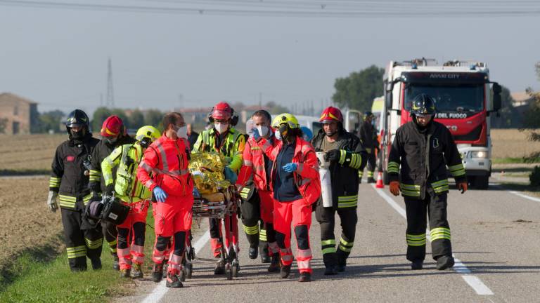 Ravenna, incendio in cucina: ustioni al volto per una donna di 92 anni Ravenna, incendio in cucina: ustioni al volto per una donna di 92 anni