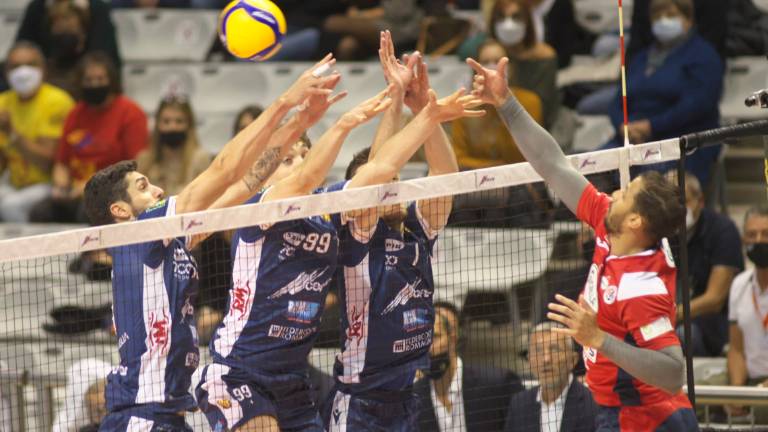 Volley Superlega, la Consar Rcm al cospetto della regina Perugia Volley Superlega, la Consar Rcm al cospetto della regina Perugia