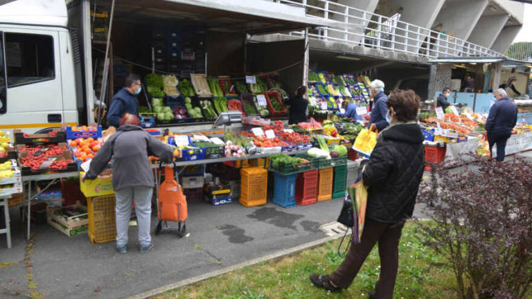 Ravenna, il mercato riapre integralmente Ravenna, il mercato riapre integralmente